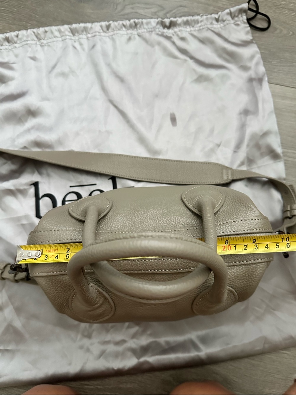 Beck Baby Hayes Bag Mushroom - Light Taupe - Picture 3 of 11